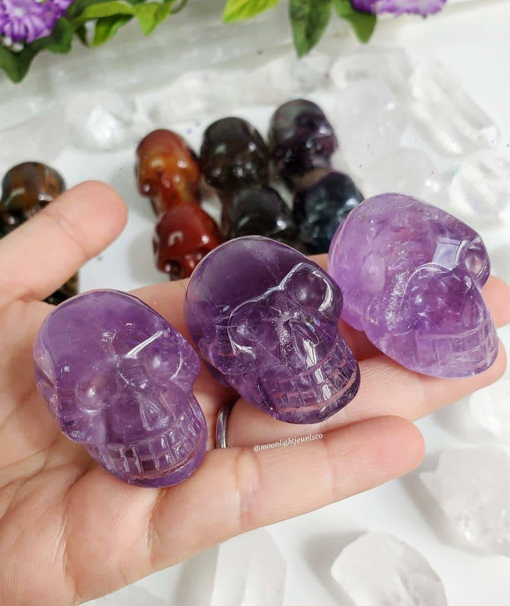 Mini Crystal Skulls