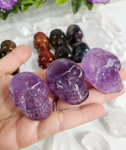 Mini Crystal Skulls
