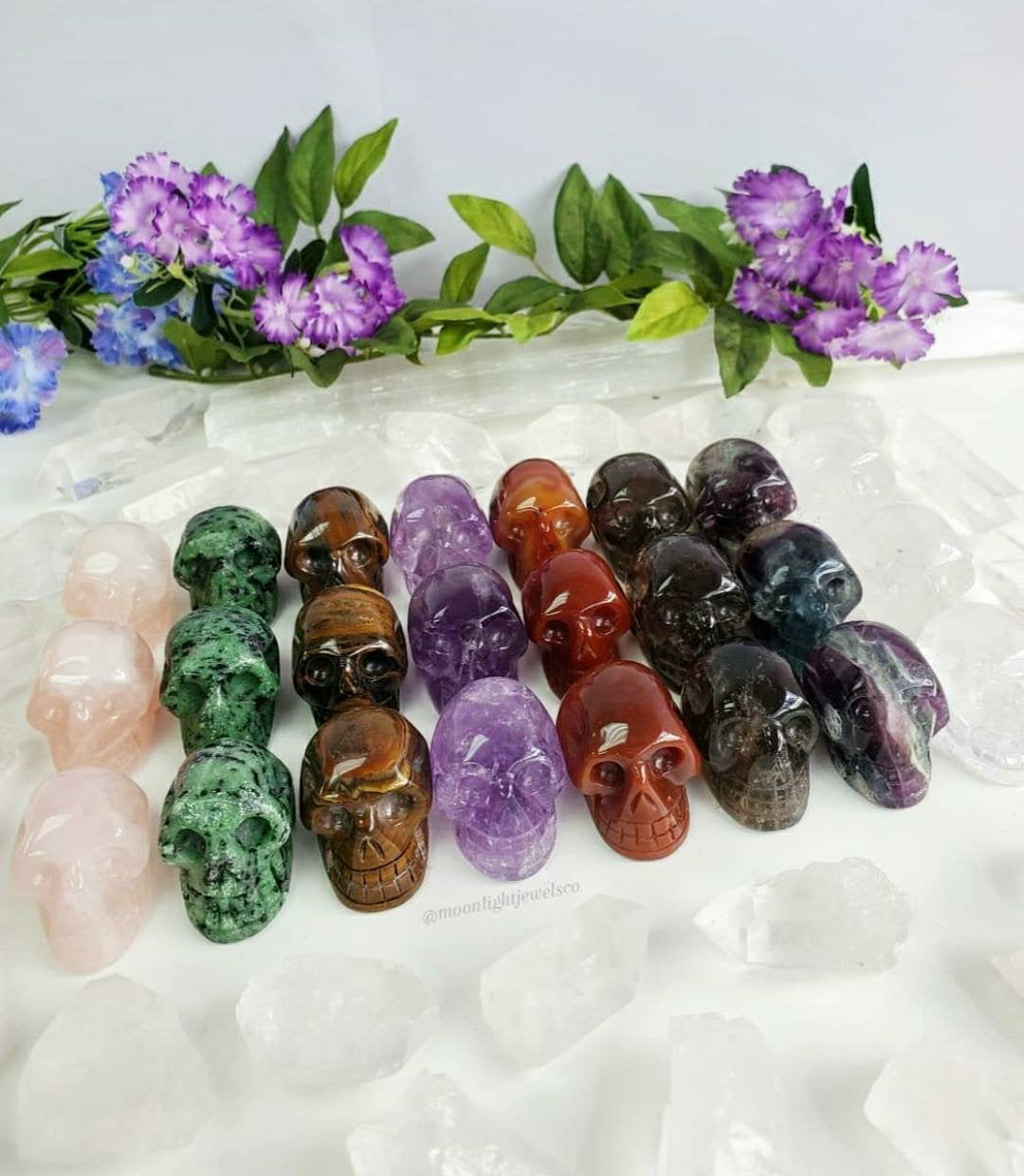 Mini Crystal Skulls