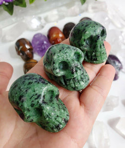 Mini Crystal Skulls