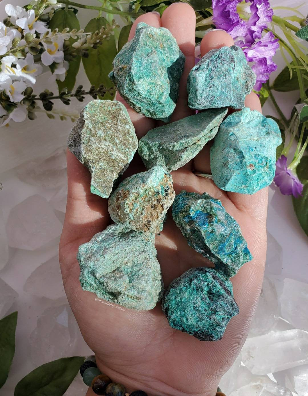 Chrysocolla Chunk // Small