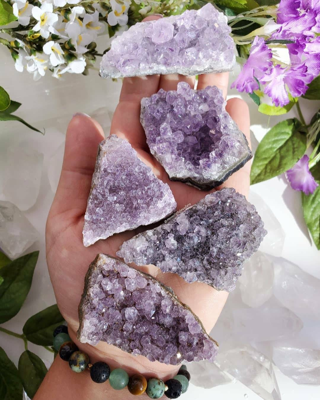 Amethyst Cluster // Small