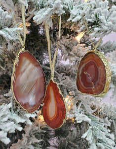 Crystal Ornament | choose your color