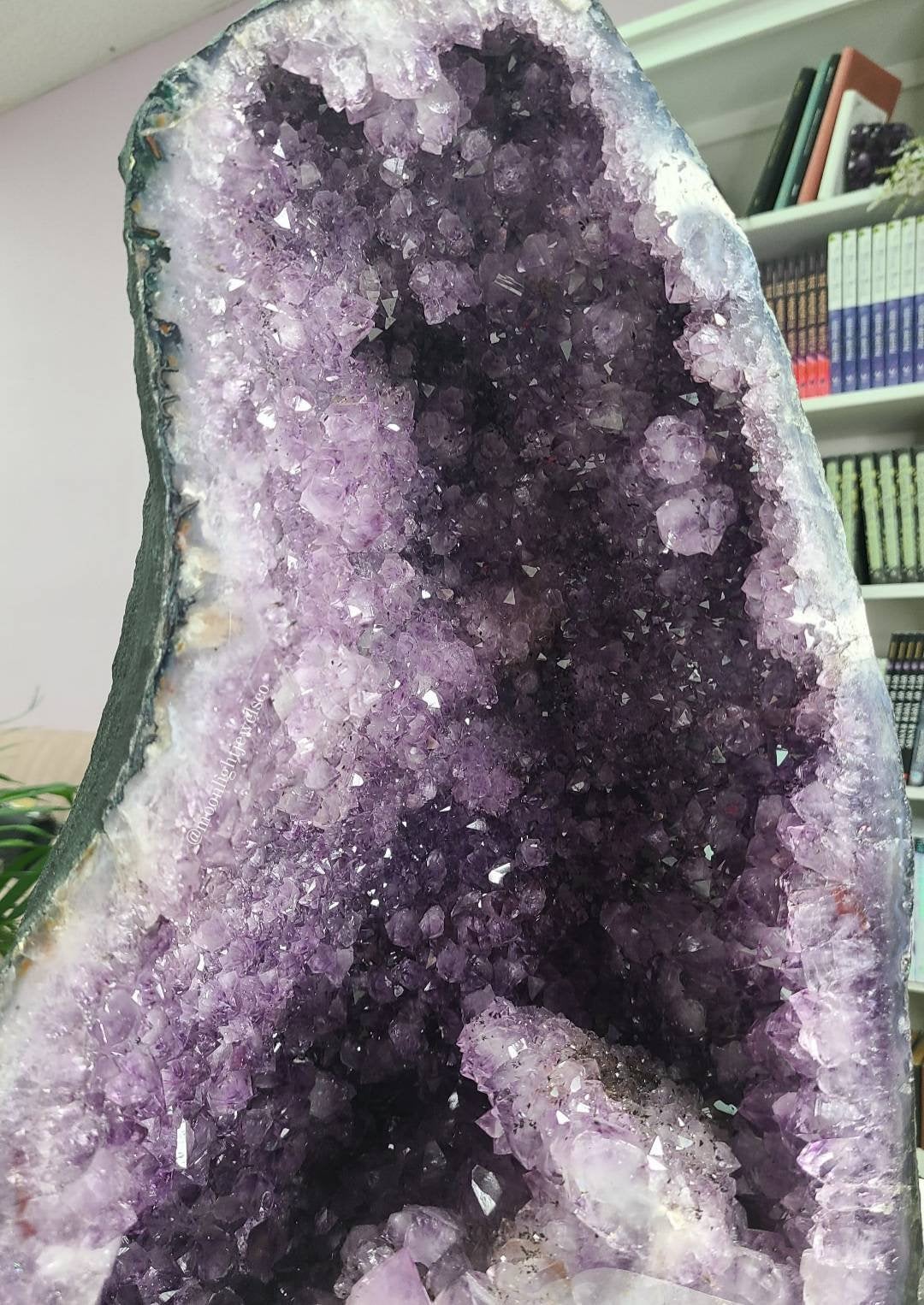 39.4 KG Amethyst Cathedral