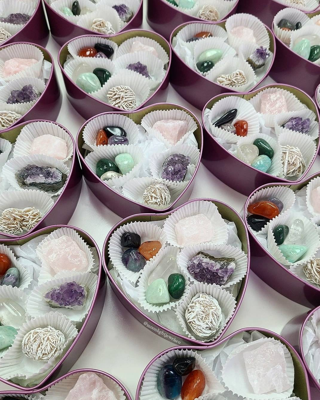 Crystal Heart Box | choose your style