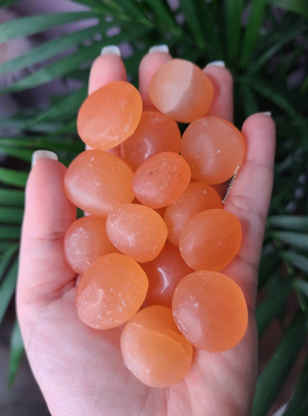 Orange Selenite // Small