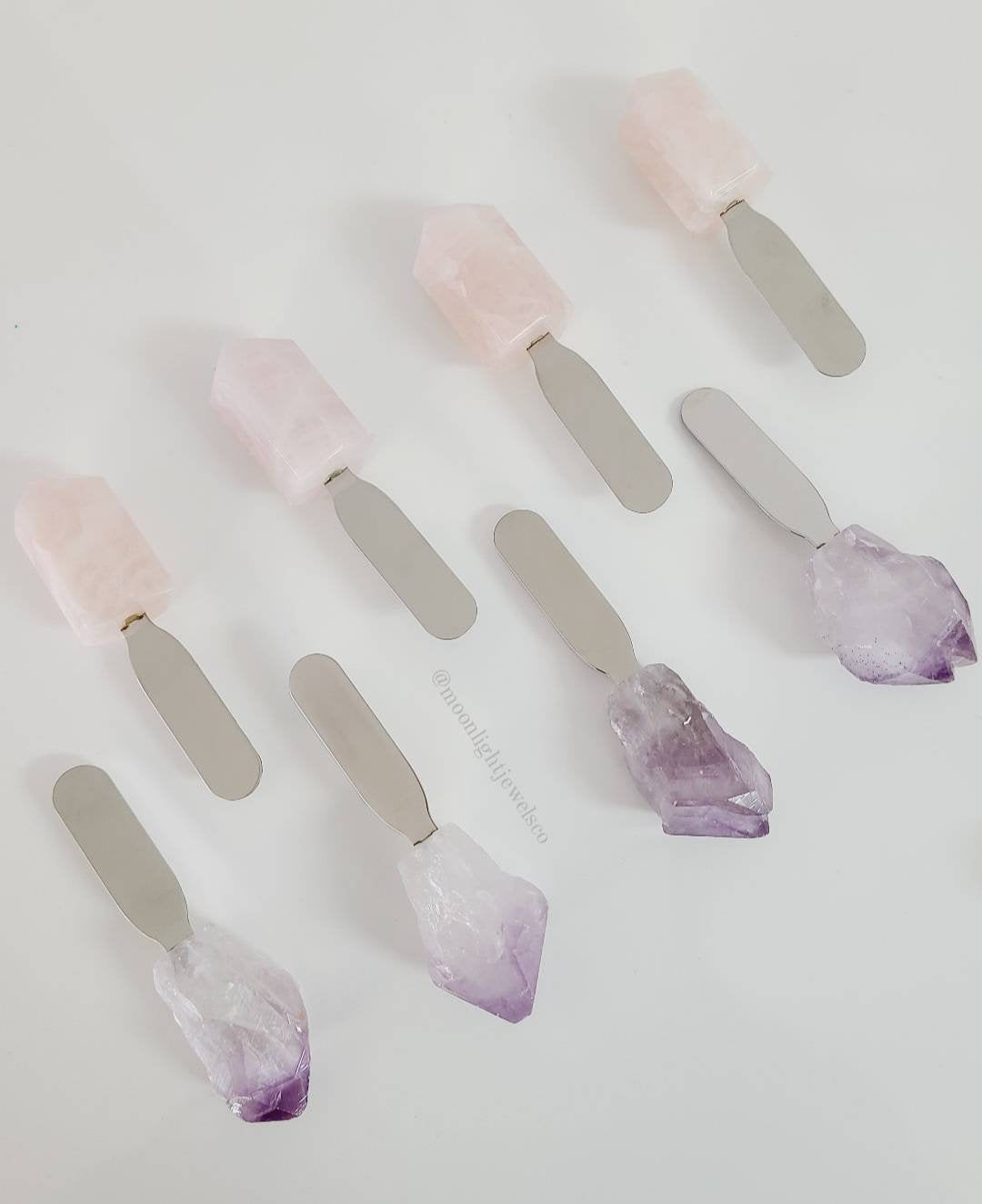 Crystal Butter/Cheese Knife | Choose Your Crystal