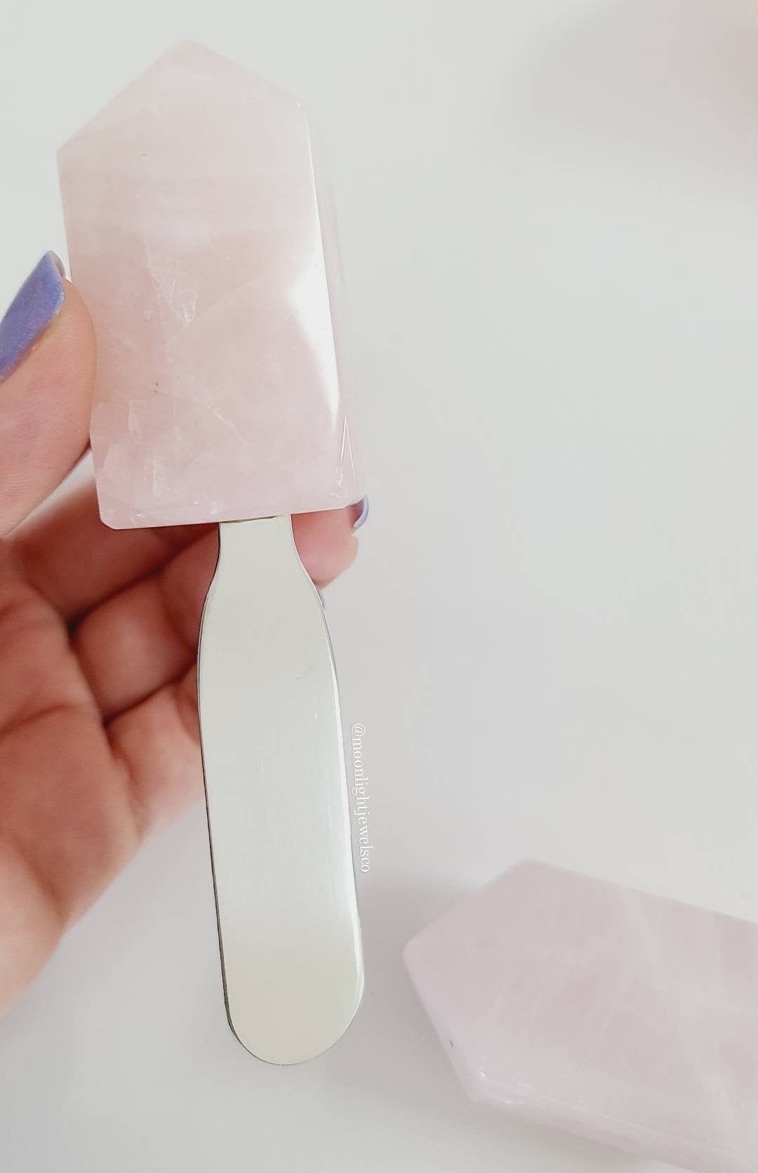 Crystal Butter/Cheese Knife | Choose Your Crystal