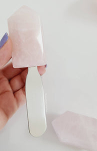 Crystal Butter/Cheese Knife | Choose Your Crystal