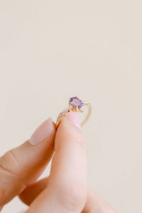 Amethyst Ring - Fine Jewelry Collection