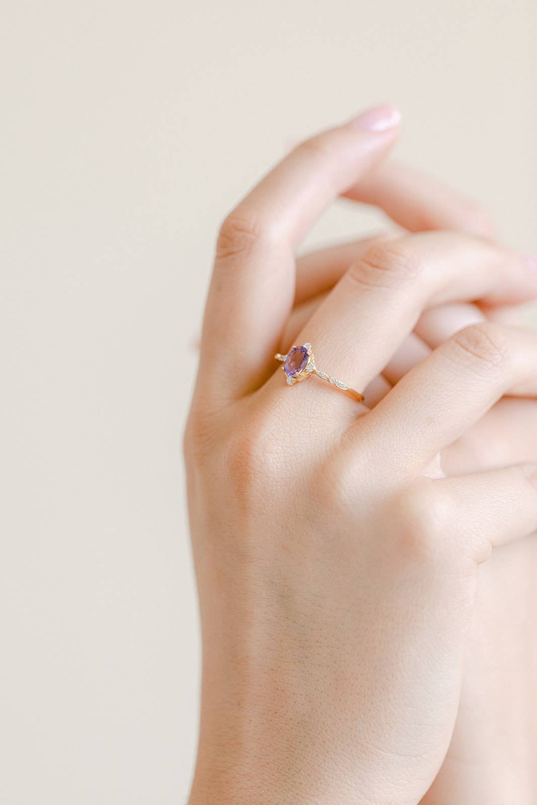 Amethyst Ring - Fine Jewelry Collection