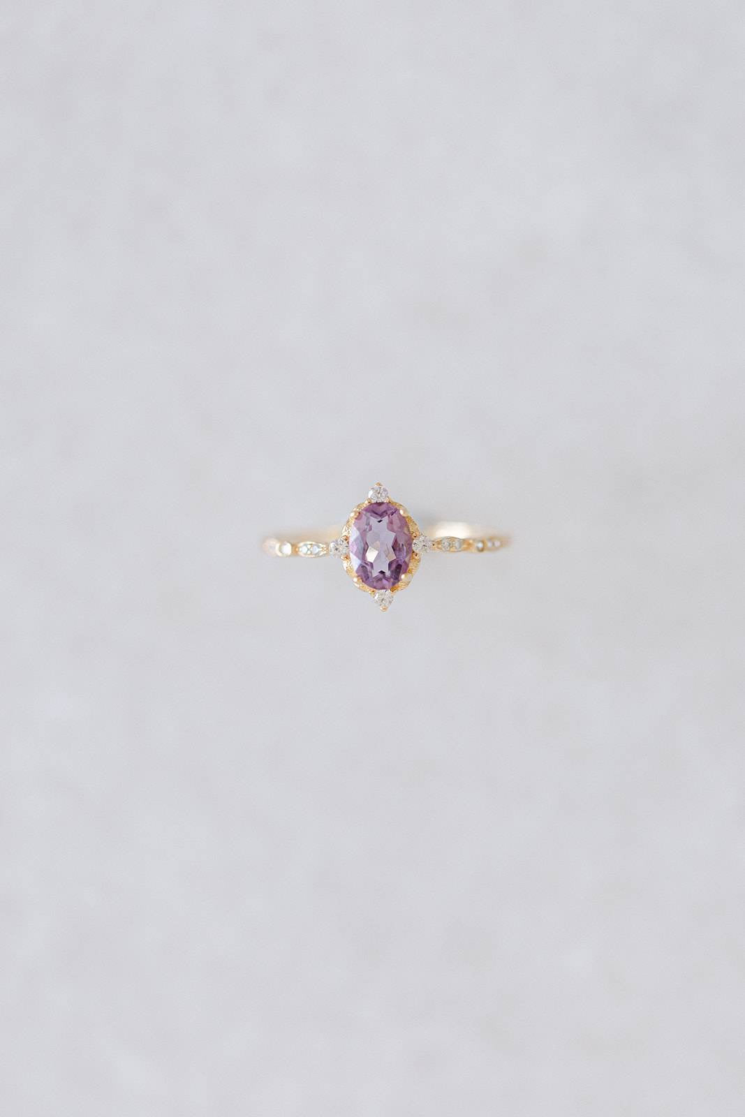 Amethyst Ring - Fine Jewelry Collection