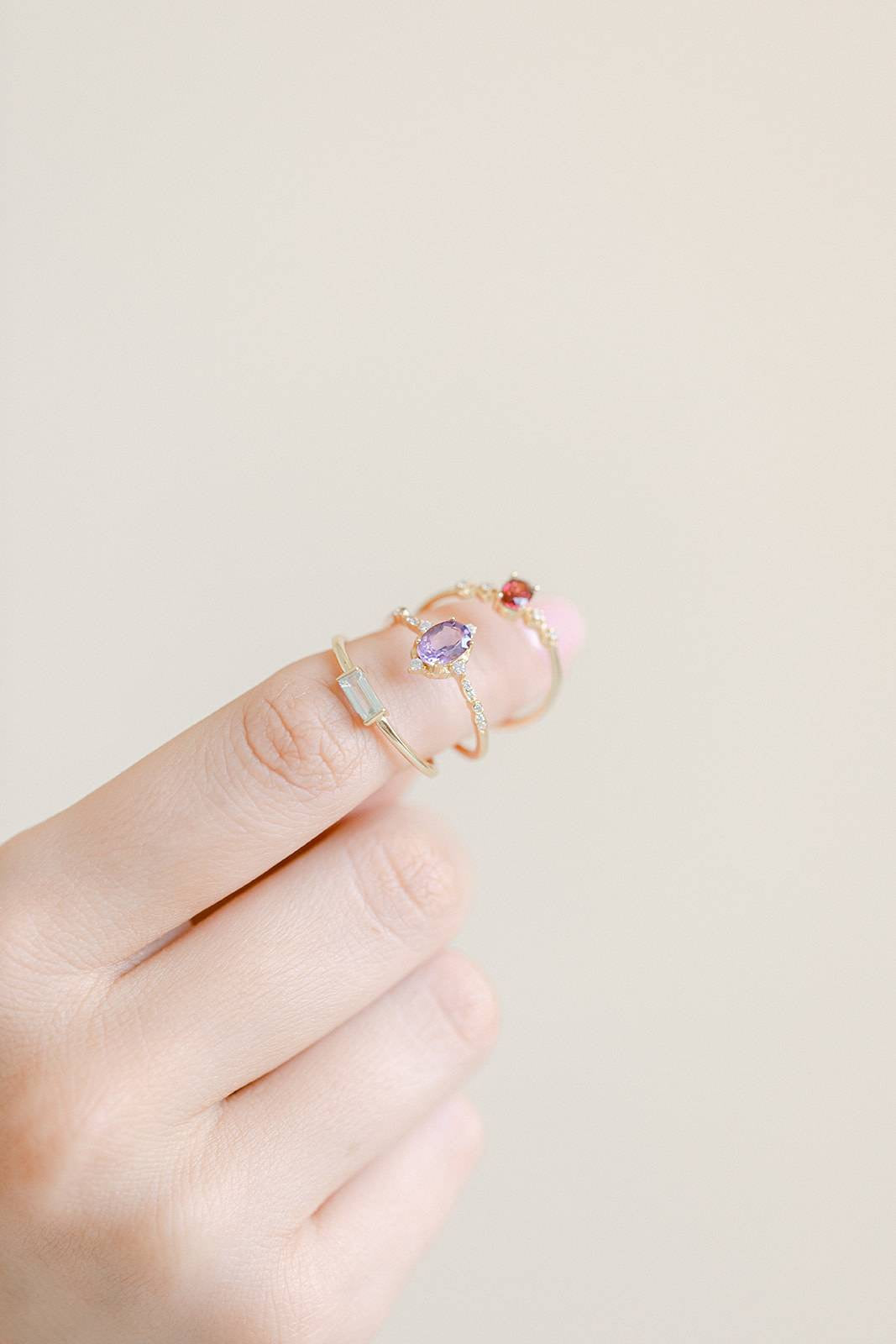 Blue Topaz Ring - Fine Jewelry Collection