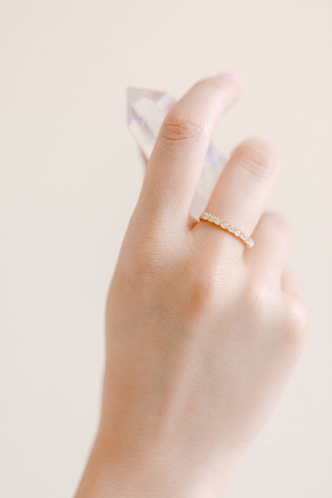 Opal Band - Fine Jewelry Collection