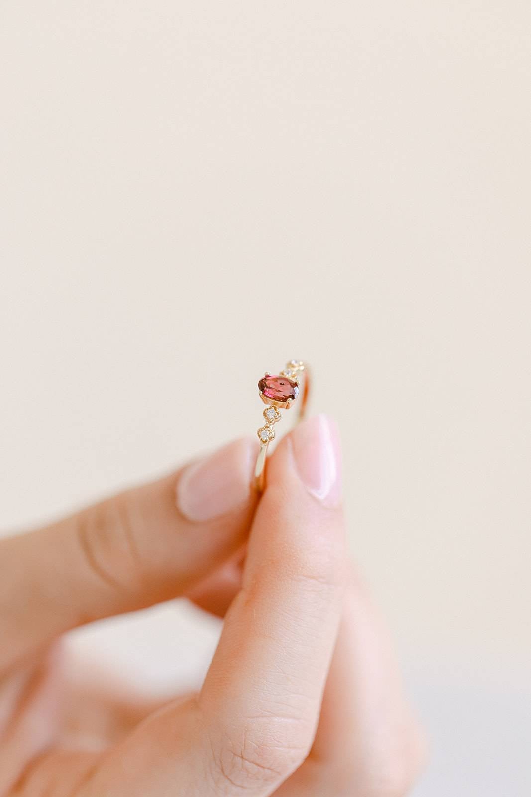 Garnet Ring - Fine Jewelry Collection