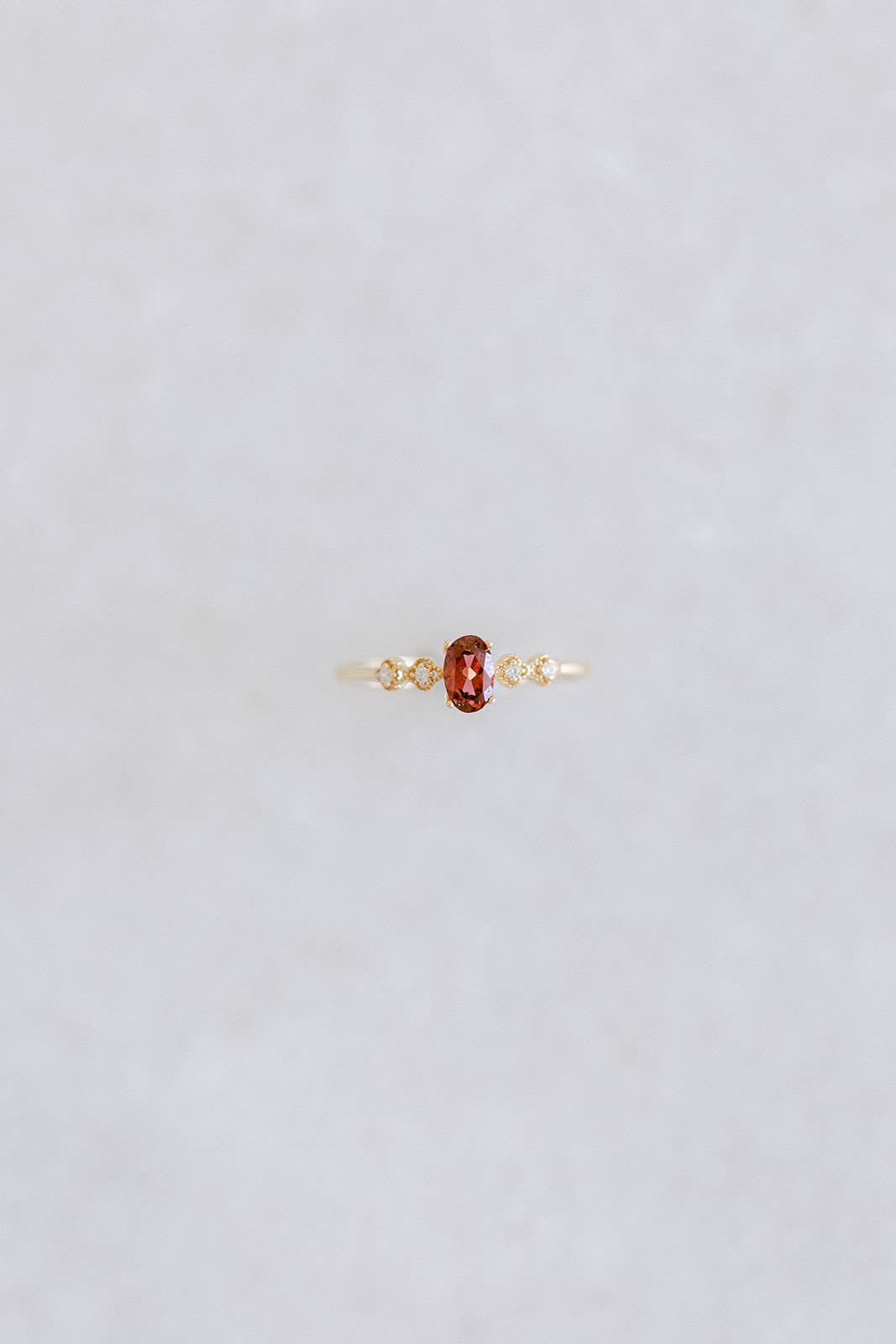 Garnet Ring - Fine Jewelry Collection