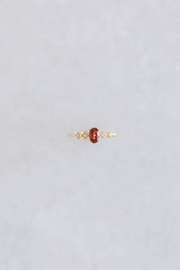 Garnet Ring - Fine Jewelry Collection