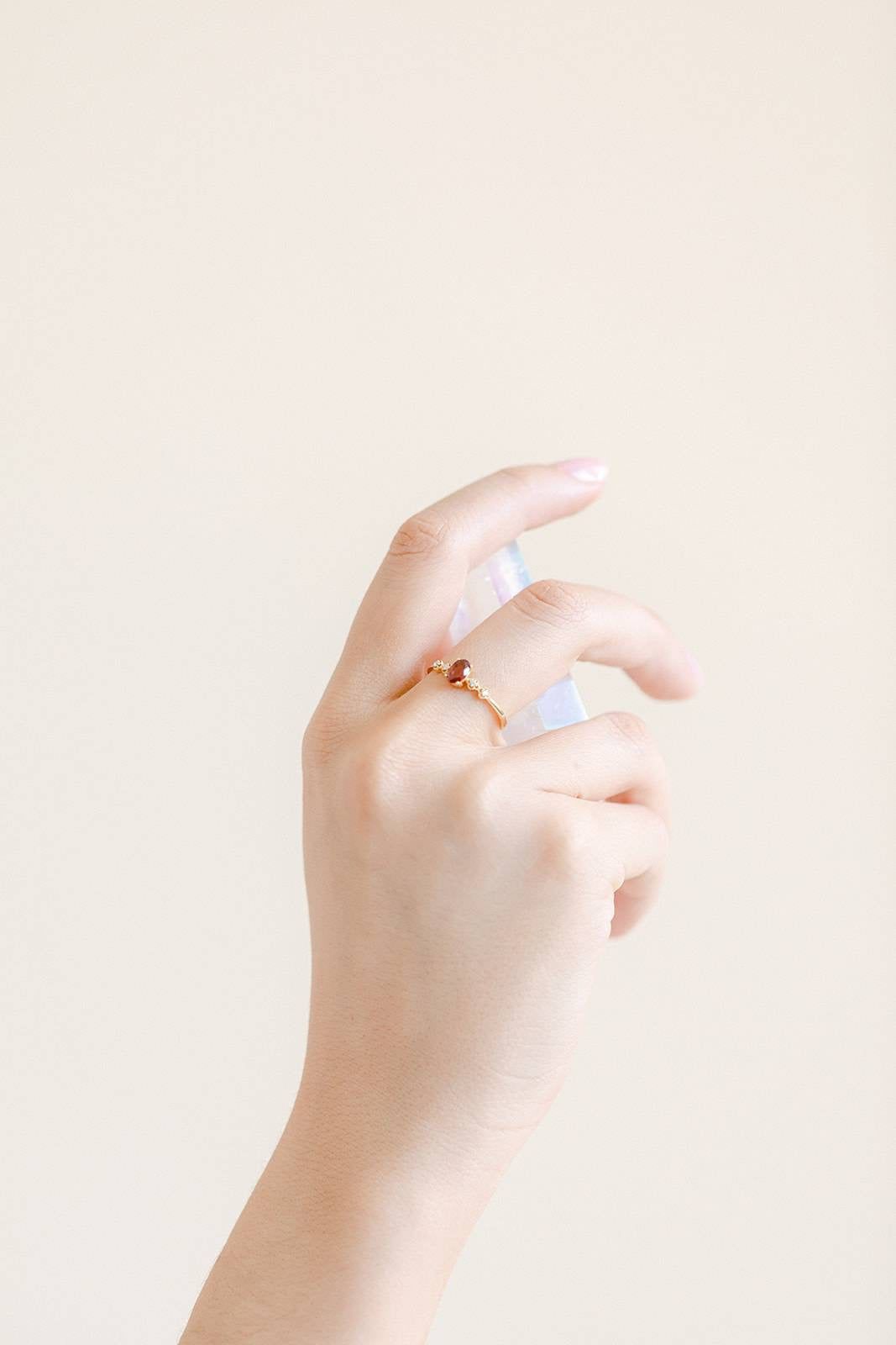 Garnet Ring - Fine Jewelry Collection