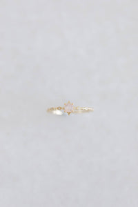 Rose Quartz Ring - Fine Jewelry Collection