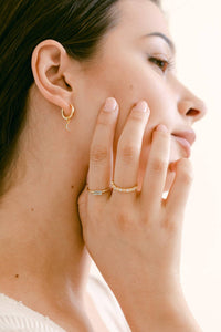 Blue Topaz Ring - Fine Jewelry Collection