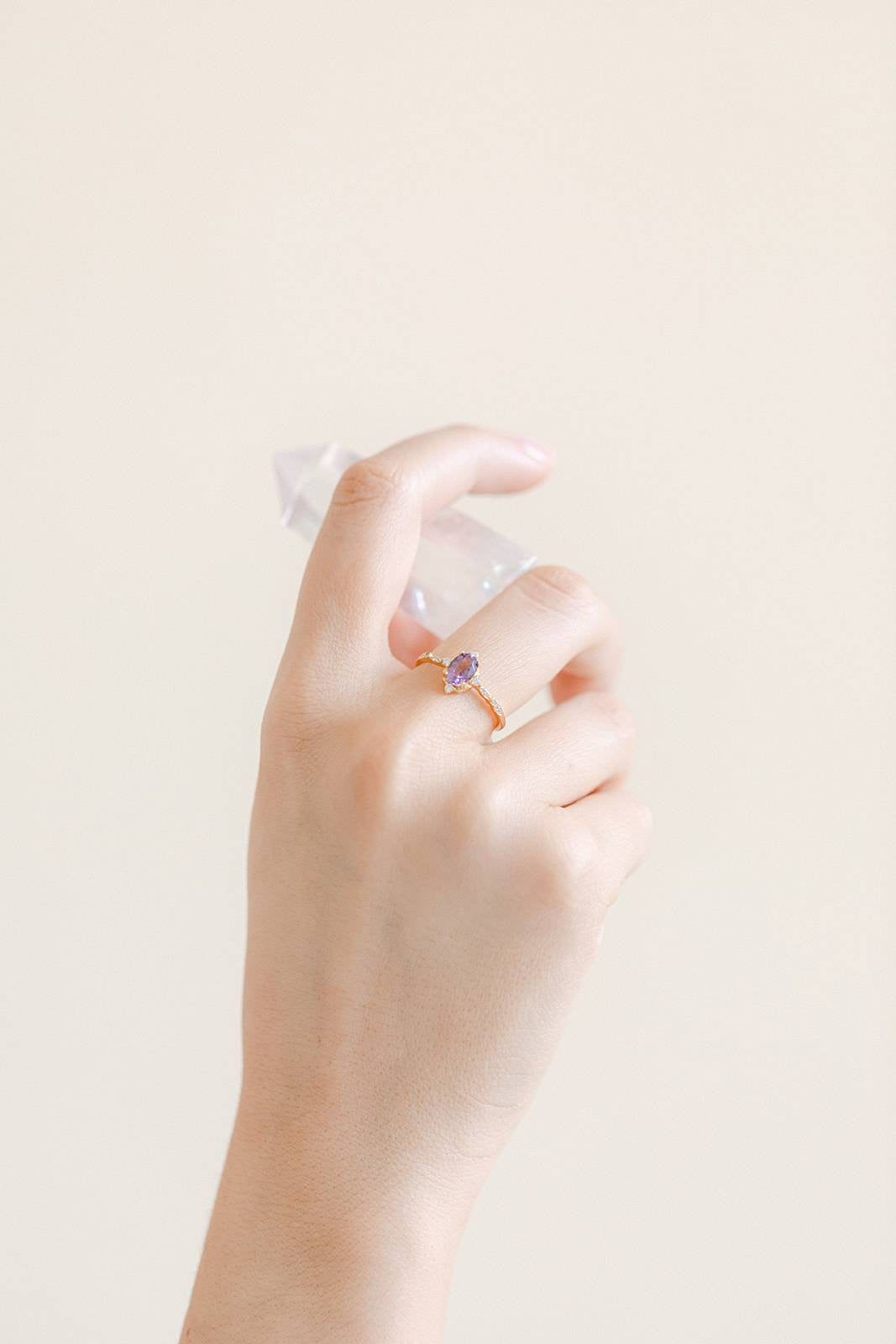 Amethyst Ring - Fine Jewelry Collection
