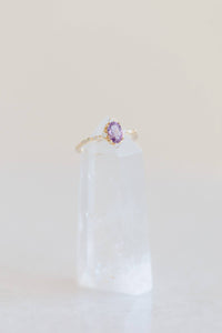 Amethyst Ring - Fine Jewelry Collection