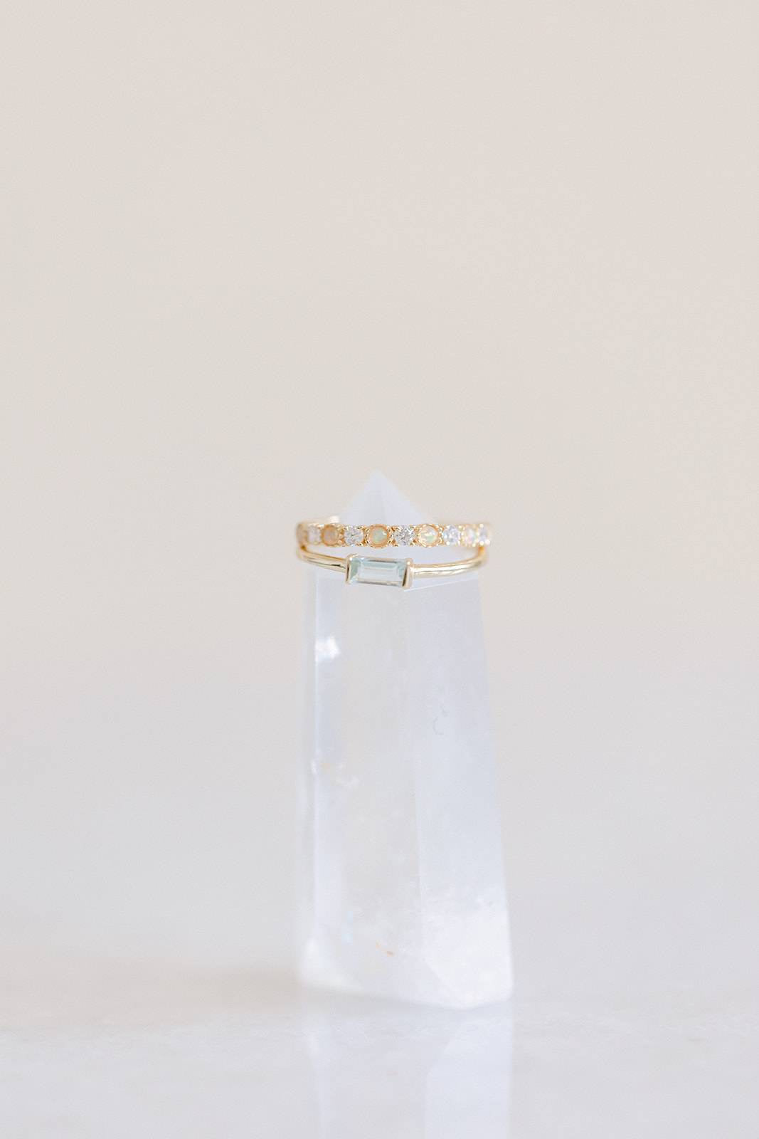 Blue Topaz Ring - Fine Jewelry Collection