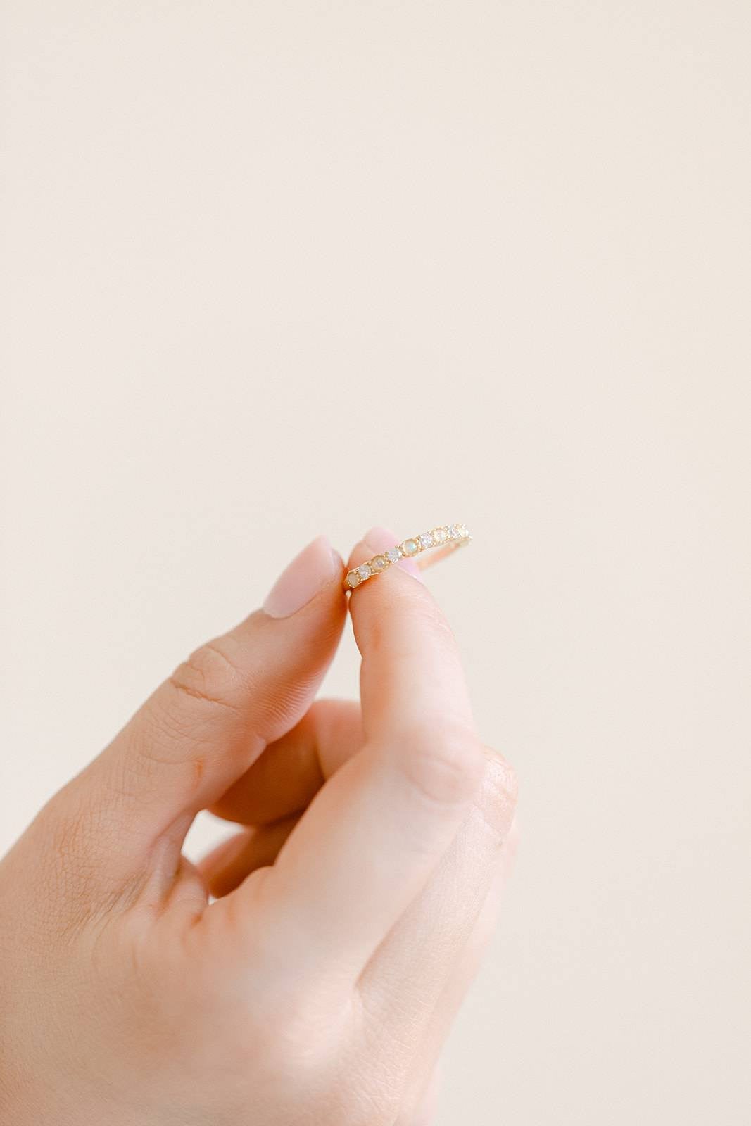 Opal Band - Fine Jewelry Collection