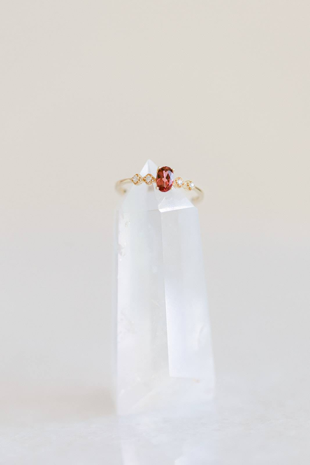 Garnet Ring - Fine Jewelry Collection