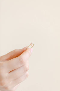 Rose Quartz Ring - Fine Jewelry Collection