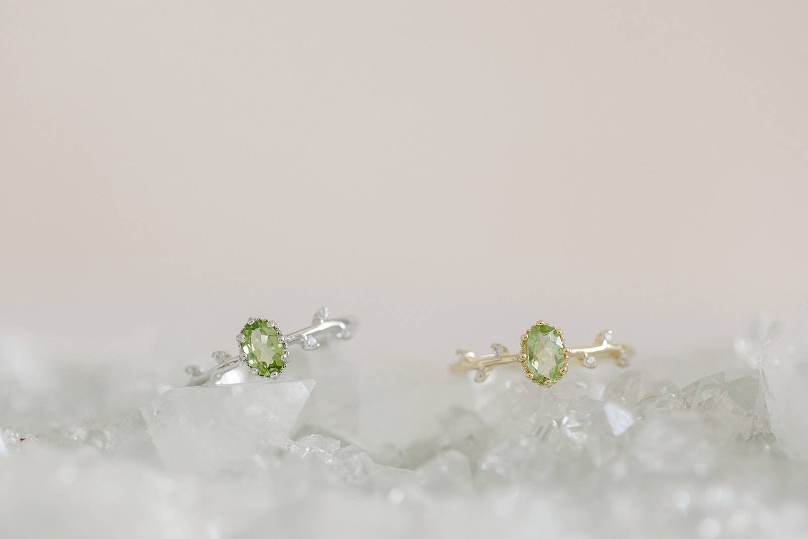 Peridot Ring - Fine Jewelry Collection