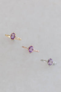 Amethyst Ring - Fine Jewelry Collection