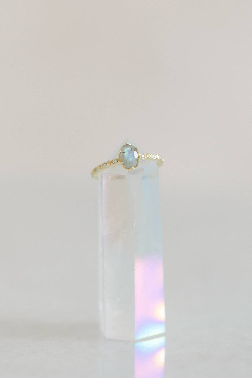 Labradorite Ring - Fine Jewelry Collection