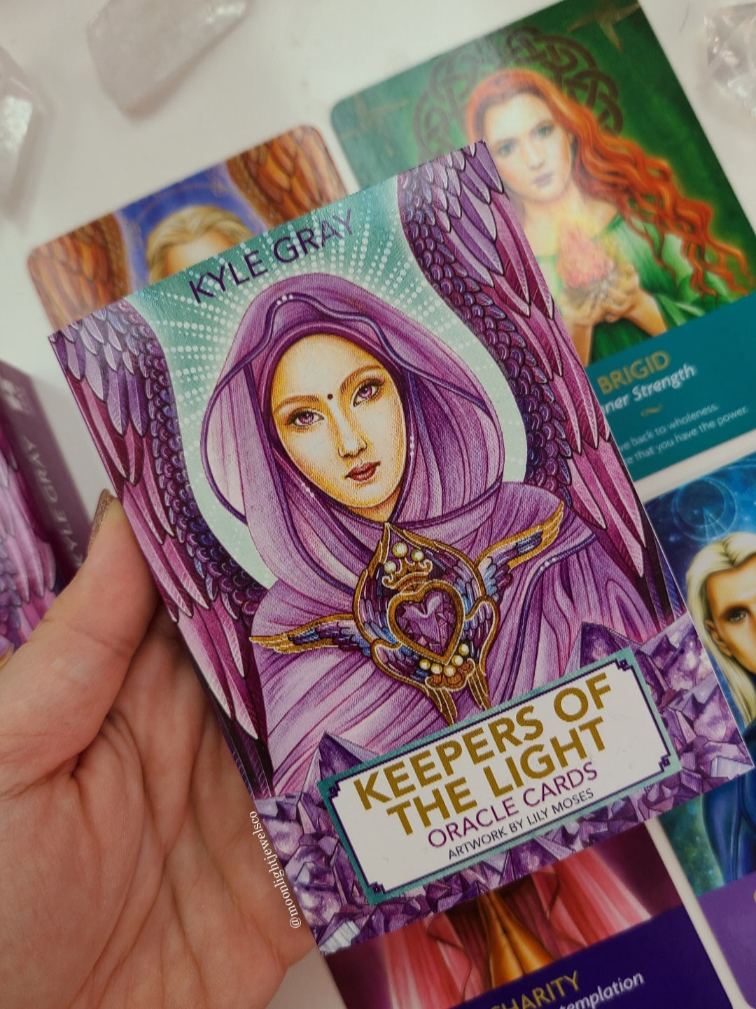 Keepers of the Light Oracle Deck