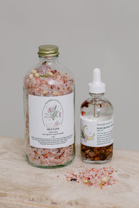 Rose Quartz + Rose Bath Oil