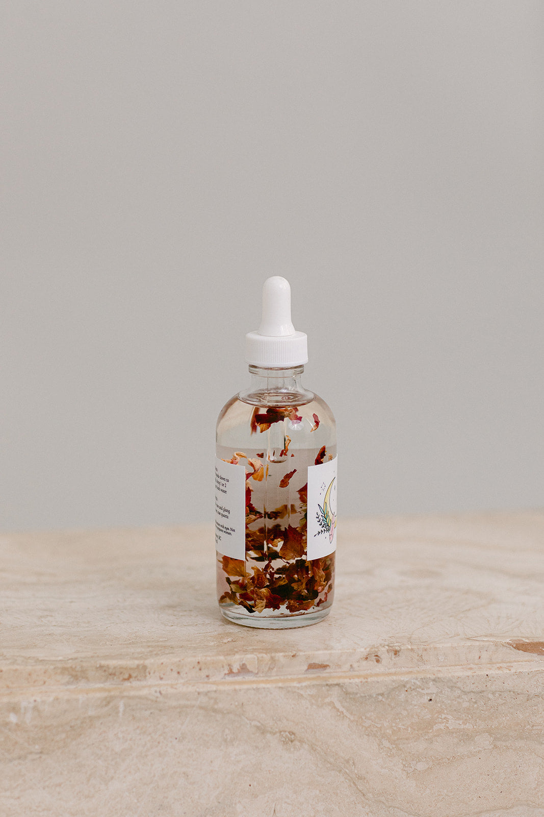 Rose Quartz + Rose Bath Oil