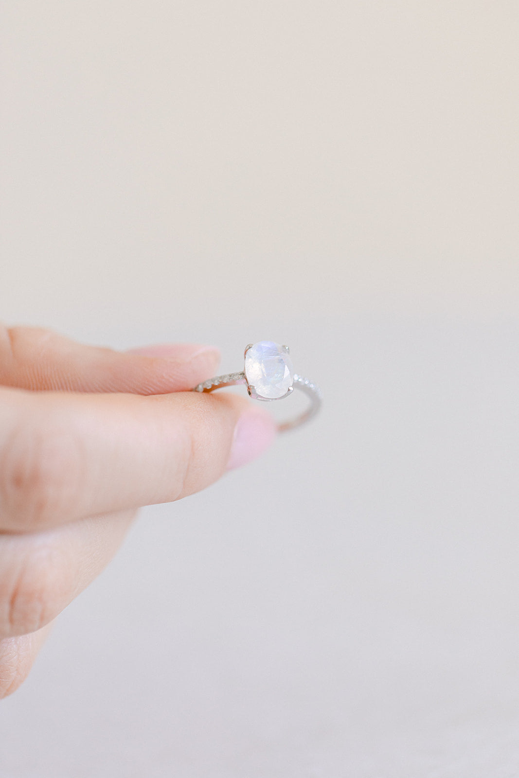 Moonstone Ring - Fine Jewelry Collection