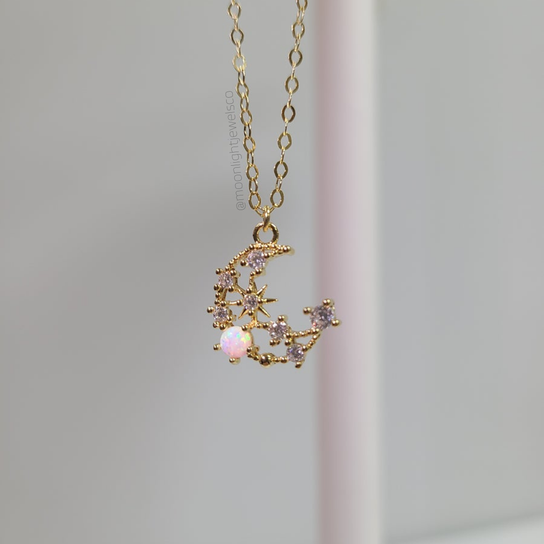 Moongazer Necklace